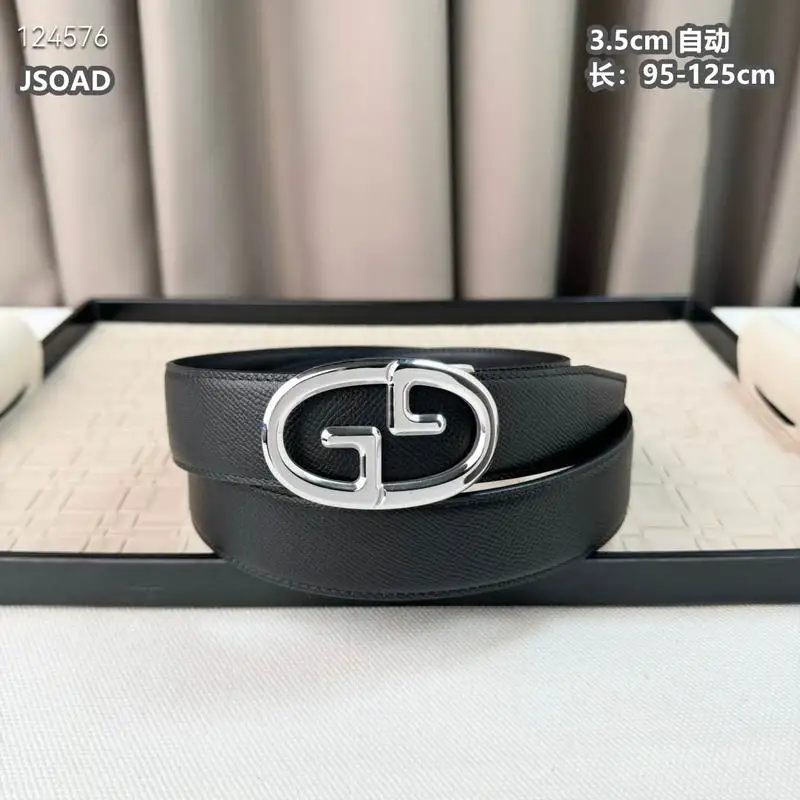 Gucci belt 35mmX95-125cm 8L16